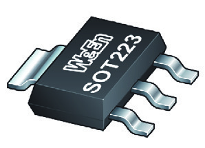 High surge current SCR WeEn WCR03-12WMX in SOT223 and TO92 packages for flexible mounting options