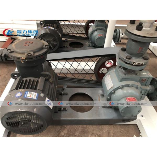 5t 10t 10000l 20000L 10mt Lpg Skid Tank Cylinder Refilling