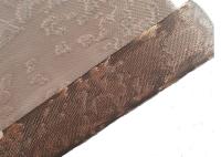 Parede decorativa de vidro metálica do espelho de Mesh Lamination Architectural Fabric Laminated