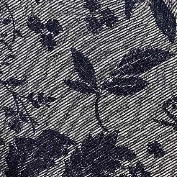 4.5OZ Denim Jacquard Clothing Fabric 100% Cotton For Women Jeans