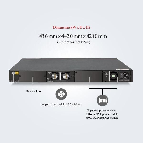 Commutateur réseau Gigabit avec livraison rapide