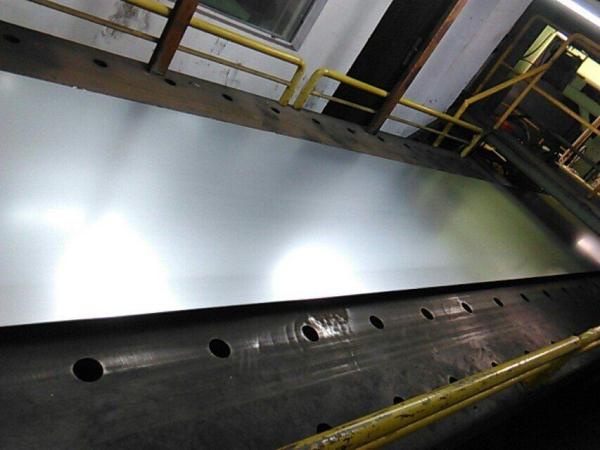 0.15mm 3.8mm Hot Dipped Galvanized Steel Sheet JIS G3302 SGCC Big Spangle
