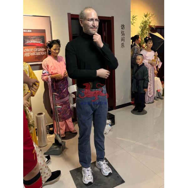 Realista Lifesize Personalizado Celebridad Estatua de silicona Figura de cera En venta