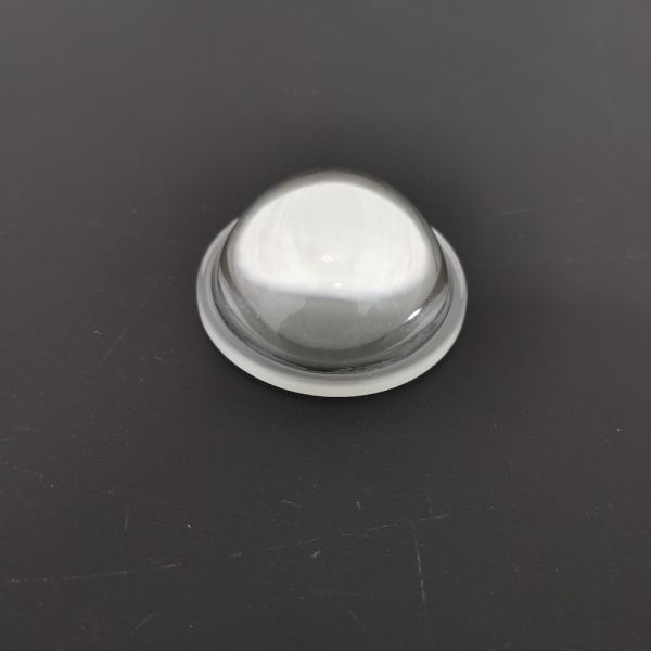 50mm Borosilicate Glass LED Lens 70°–90° High-Transmission Optical Lens for Roadway & Outdoor Lighting
