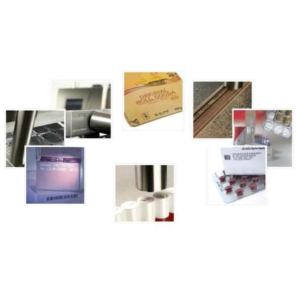 Electric Datetime Inkjet Printing Equipment , High Speed Inkjet Batch Coding Machine