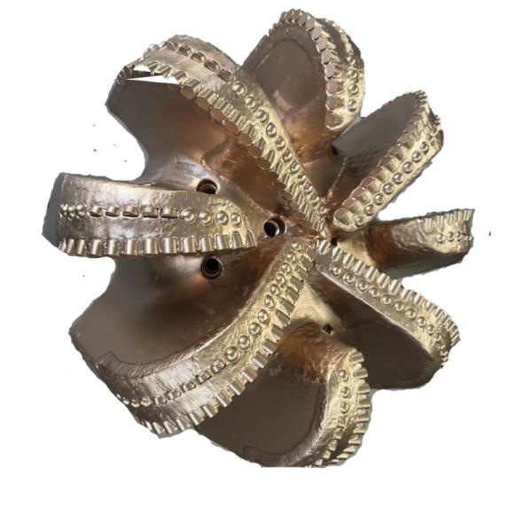 17.5inch 8 Blades Steel Body PDC Bit For Water Well Drilling