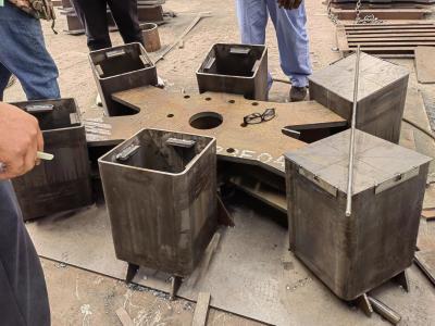 Steel Grillages For Foundation Support And Utility Construction Projects