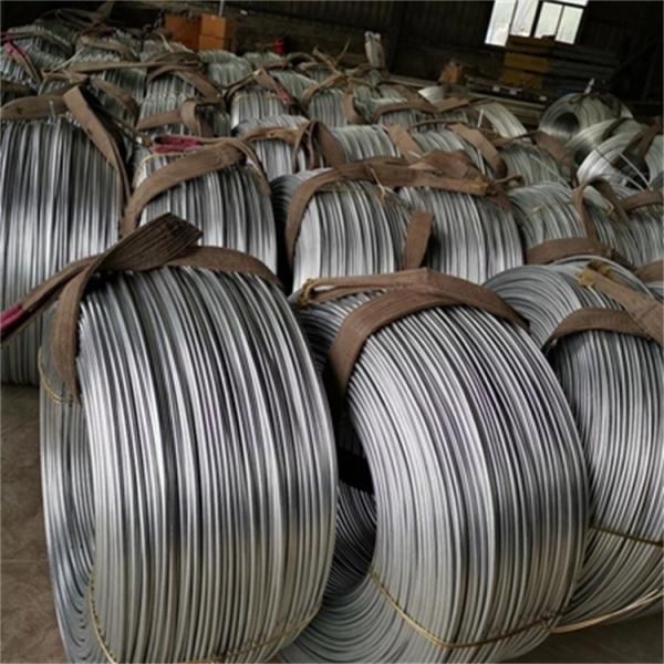 CCC 8mm Hot Dipped Galvanized Steel Wire For Construction