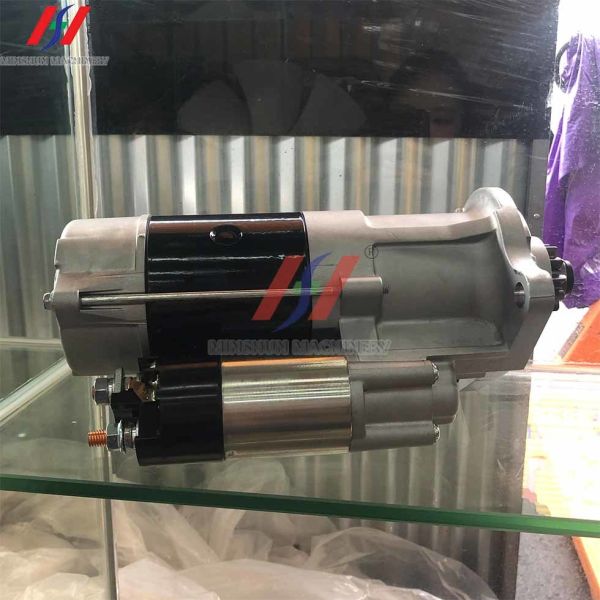1-87618276-0 Starter Motor 24V 7kW 11 Teeth For Isuzu 6WG1 Engine