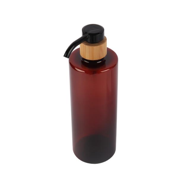Long Nozzle Cosmetic Lotion Bottle Amber PET Bottle 80ml 100ml 120ml 150ml 180ml 200ml