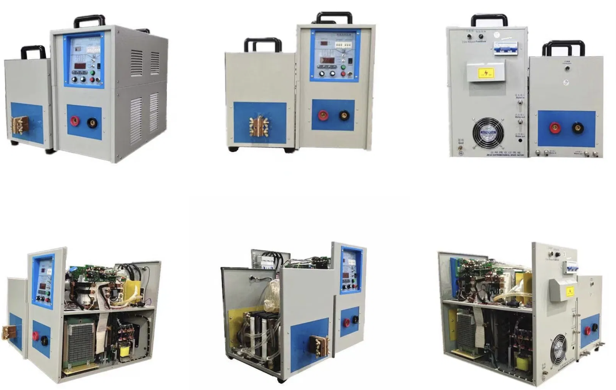 60KVA High Frequency Induction Melting Furnace 60KW Electromagnetic Induction Furnace