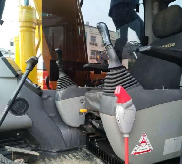 Second hand Komatsu Japan PC120 Cheap Heavy Equipment Komatsu  Excavators Machine