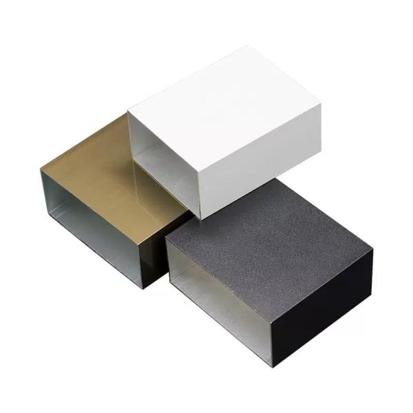 High Quality 6061 6063 ASTM Rectangular Aluminium Tube Square Tube 100x100 Aluminum Hollow Square Tube