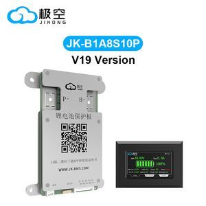 Jikong Jkbms 4s 5s 6s 7s 8 12V 24V Active BMS 100A LiFePO4 Li-ion Lto Battery Smart BMS