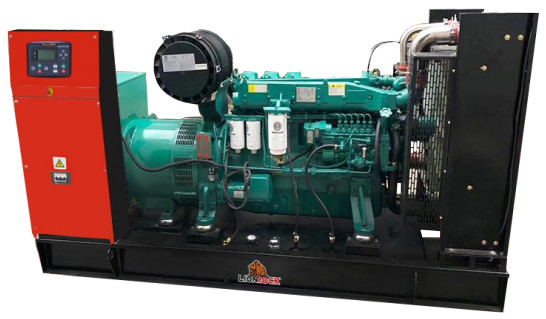 Exhaust Bellow And Industrial Silencer AC Weichai 50Hz Diesel Generating Sets