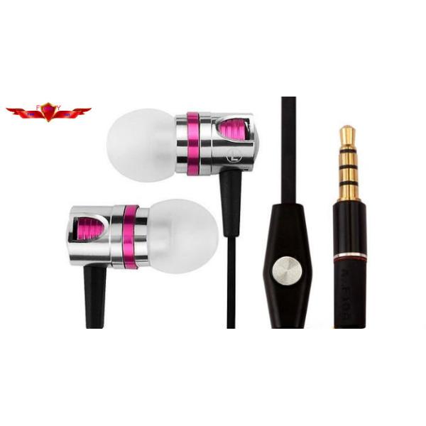 Wholesale 1.20M 3.5MM Wired HD Sound Performance Earphone With MIC For Samsung Galaxy S5