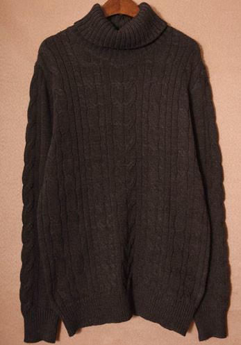 Ladies High Neck Casual Sweaters Autumn And Winter Fashion And Casual Cheap Price
