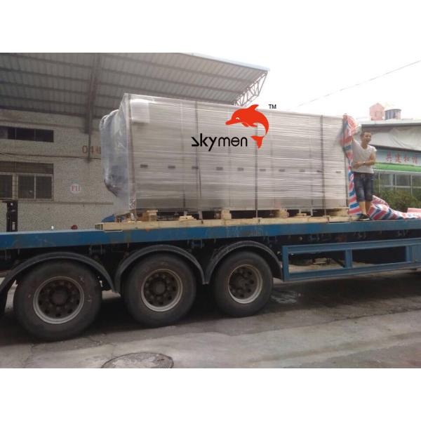 Оборудование теплообменного аппарата AISI316 46.8KW очищая