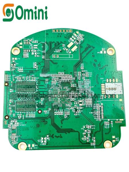 Conjunto eletrônico do PWB da fabricação verde da placa do PWB 4L para a máquina de venda automática