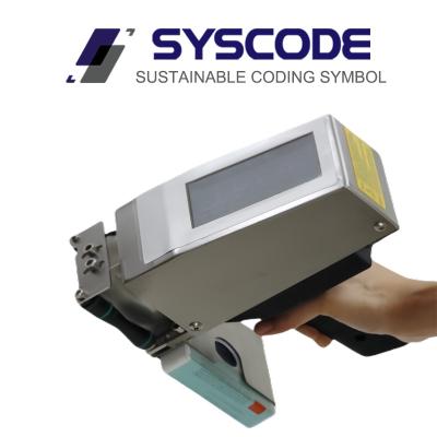 IP65 Waterproof Industrial Handheld Inkjet Printer Clog Free Nozzle Multi Surface