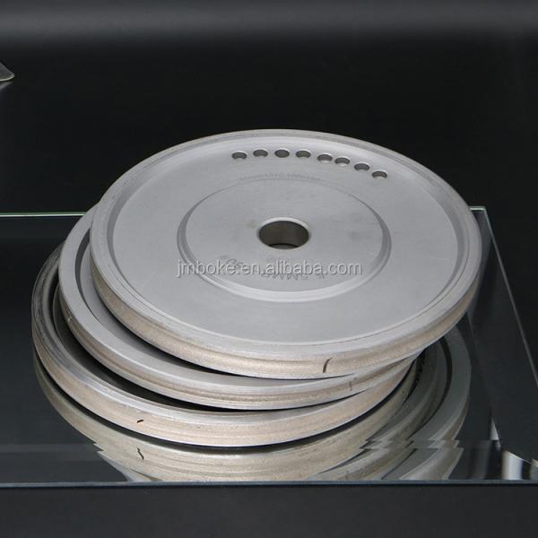 Perfiles de diamante rueda de molienda herramientas de perfiles de granito para dar forma al borde del mármol electroplataje piedra metal OEM cristal PCS cuarzo