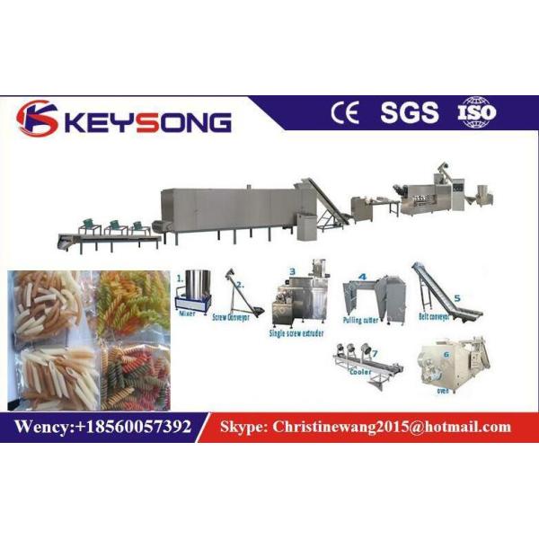 Commercial Pasta Maker Machine , Professional Pasta Processing Equipment