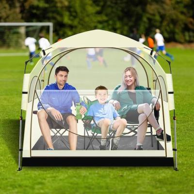 40*69*65Inch UV Protected Pop Up Sports Tents with Mesh Windows Easy Set Up Carrying Bag and Stakes Included