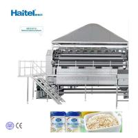 L'avoine automatique de farine d'avoine s'écaille la chaîne de production d'aliment pour bébé 15kw