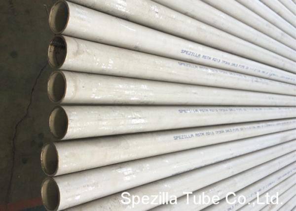 tubo de aço inoxidável de 1,5 polegadas recozido inteiramente para a indústria química