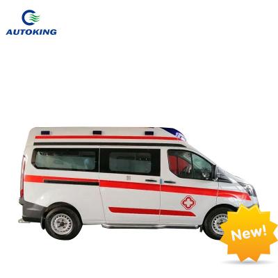 New Automatic ICU Ambulance Diesel EURO 5