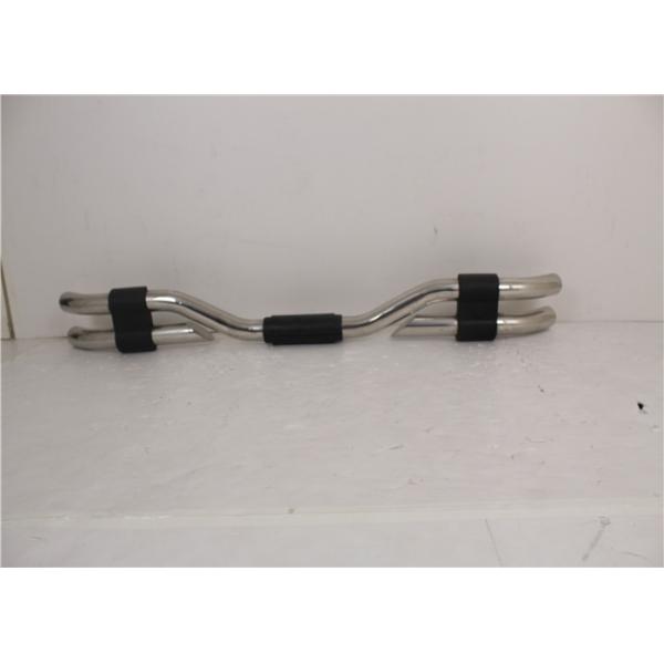 Silver Color Truck Bull Bar Stainless Steel Rear Bumper 12 Months Warranty