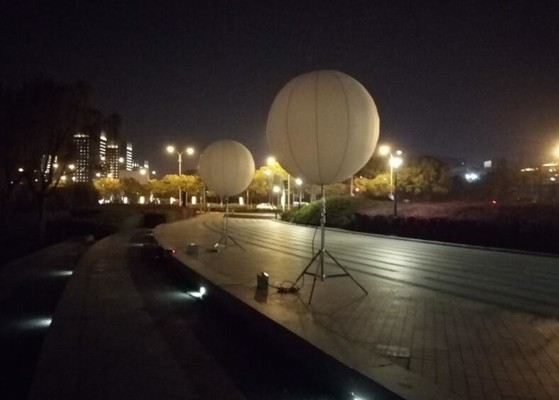 Event Celebration Inflatable Pearl LED Light 800W 240VAC Decorative