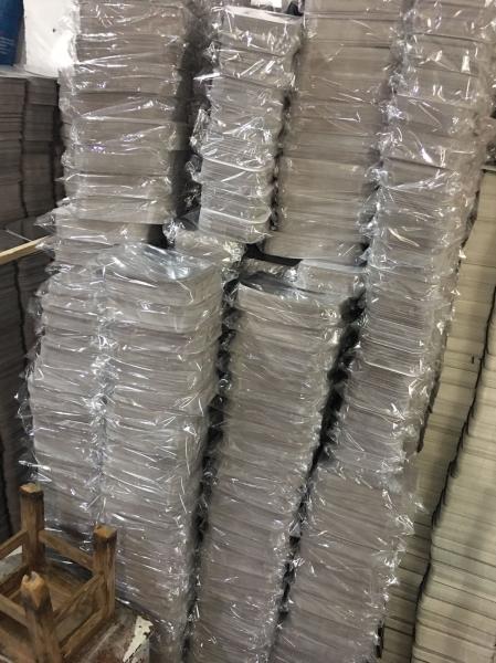 Contenants alimentaires en feuille d'aluminium laminés à froid de diamètre 500 mm