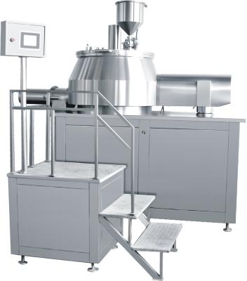 Granulador de mistura molhado de alta velocidade automático do pó farmacêutico do alimento