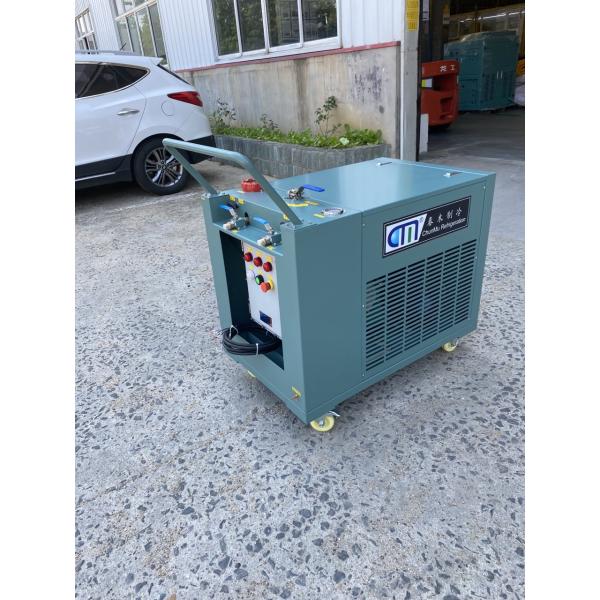 Фреон R32 машина для восстановления газа 3HP масло меньше кондиционер насос для восстановления R1234yf R290 взрывостойкая станция восстановления