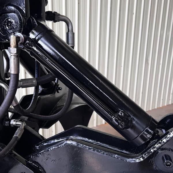 Garra hidráulica da rocha de Pc360 Cat300 Zx220, máquina escavadora Rotating Grab do giro de 360 graus