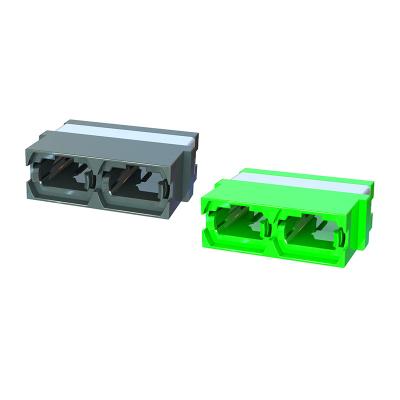 Flangeless MPO Fiber Optic Adapter High Speed End To End Connectivity