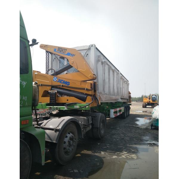 Сверхмощной кран установленный тележкой гидравлический, 37 тележки тонн крана подъема