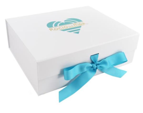 400g Thick 2.5mm Foldable Paper Packaging Box, 1500GSM Apparel Gift Boxes With Lids