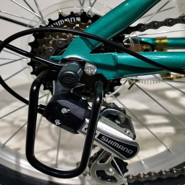 Удобный седло Shimano складной уличный велосипед 20 дюймов ODM