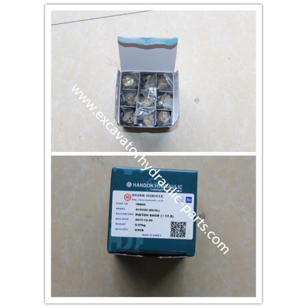 Главный ботинок поршеня насоса А10В43, поршень 9 частей гидронасоса ПКС ПК25 запасных