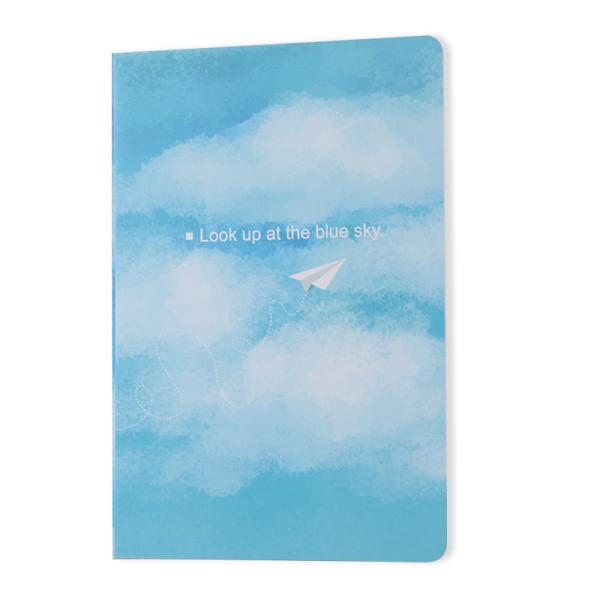 LOGO Logotipo personalizado A5 Dream Print Diario de portada suave para las memorias de los amantes del diario