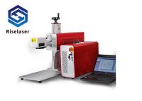 Máquina de la marca del CO2 del grabado de madera 50HZ 20W EZCAD