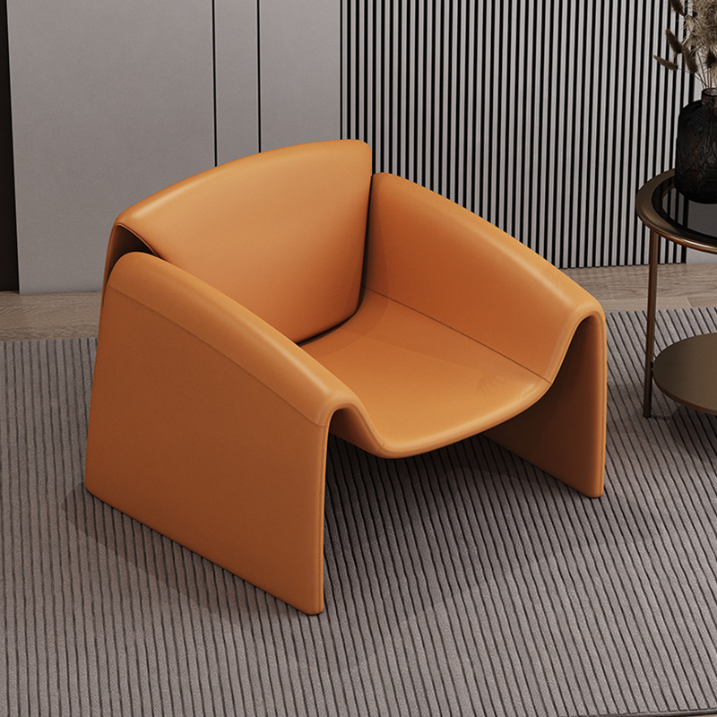 Creative Portable Accent Chair-Modern Design for Dining Hospital & Home Use-Eco-Friendly Leisure Lounge Chair