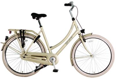 CE standard steel  26/28 inch OL retro bike for lady  with Shimano Nexus 3 inner speed with front and rear carrier