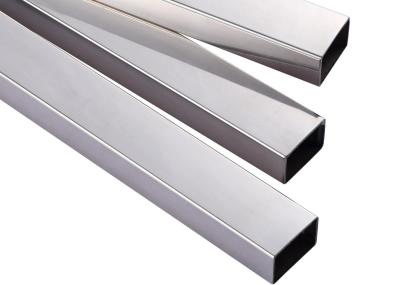 SS301 SS302 SS Stainless Steel Hollow Tube 316 Ss Tubing 4K DIN JIS