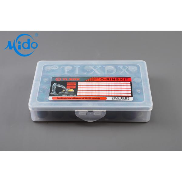 Набор коробки колцеобразного уплотнения EC , сопротивление масла набора колцеобразного уплотнения  ремонта NBR