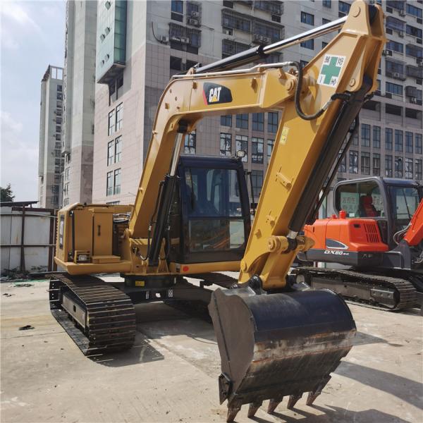 Excavadora de gatos usada 308 306 Cat 308e 308e2 308c 308d 307E 306E2 305.5 Mini Excavadora de 6 toneladas Máquina de trabalho de terra