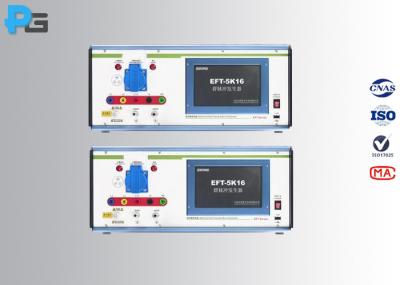 gerador transiente rápido IEC61000-4-4 de Eelectrical dos sistemas de teste da compatibilidade electrónica 5KV com impedância 50Ω