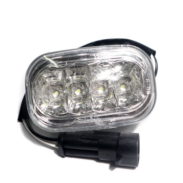 4114-00003 Plastic Square LED Bus Light IP65 Waterproof DC 24V